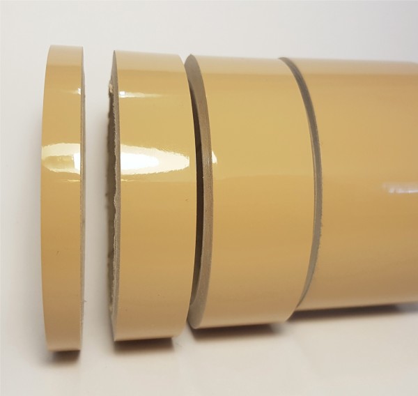 Zierstreifen sand beige hellbraun glanz in in 10 m Länge für Auto Boot Klebeband Dekorstreifen Tuningstreifen Autofolie Siviwonder