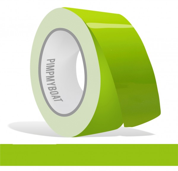 Zierstreifen lind lindgrün hellgrün grün apfel glanz in in 10 m Länge für Auto Boot Klebeband Dekorstreifen Tuningstreifen Autofolie Siviwonder