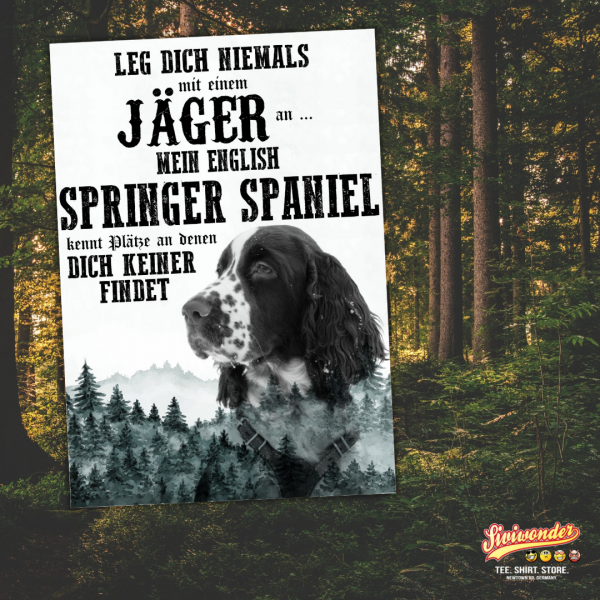 JagdSchild_SpringerSpaniel3