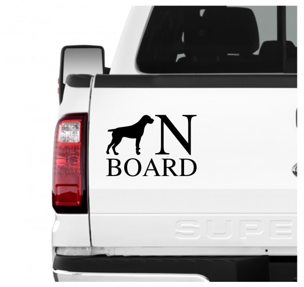 Deutsch Drahthaar Board Auto Aufkleber Hund Folie Wandtattoo Tattoo Sticker DD Deutscher Drahthaar Deutscher Drahthaariger Vorstehhund Drahthaar German Wirehaired Pointer Jagdhund Jäger