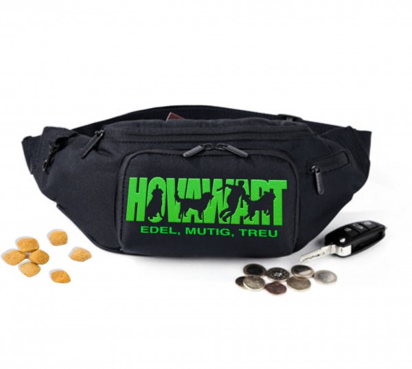 Hovawart Hovi Hundesport Hundemotiv Gürteltasche Hund Stickerei