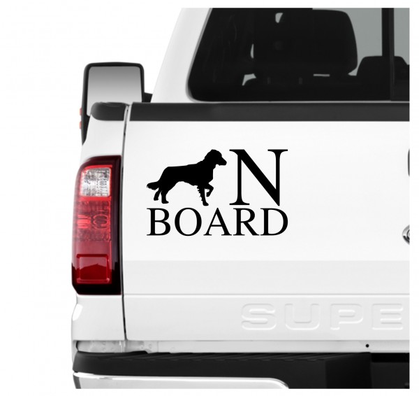 Münsterländer Board Auto Aufkleber Hund Folie Wandtattoo Tattoo Sticker Kleiner Großer Vorstehhund Jagd Jagdhund