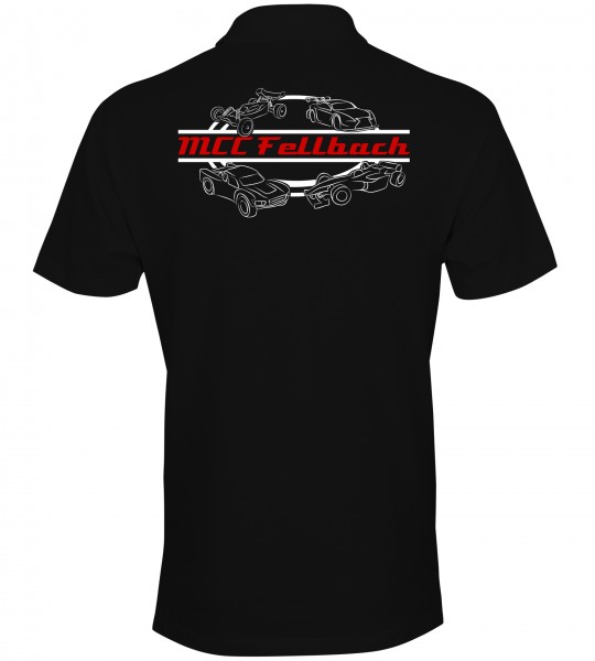 MCC Fellbach Unisex Shirt Modellbau Zierstreifen Hobby Polo Sweatshirt Fun Auto RC Funk