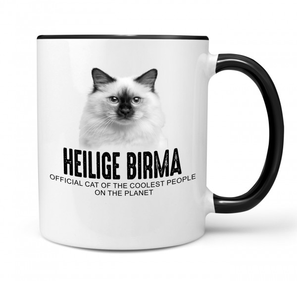 Heilige Birma Burma Burmese Official Cat cool Tasse Kaffee lustig Kaffeebecher Design