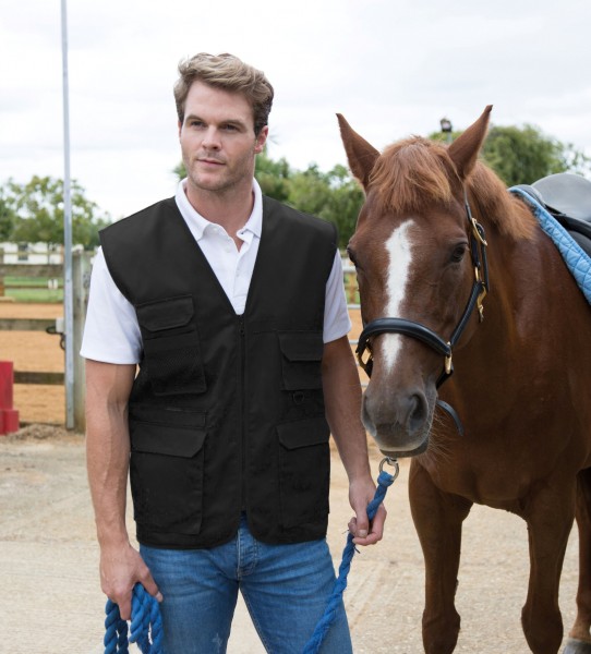 Hundesport Weste dummytasche siviwonder stickerei flockdruck edel mutig treu