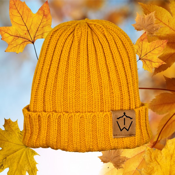 Strickmütze Westfalen Isländer Brandzeichen Pferd reiten Beanie Mütze Urban Witzig Spruch Warm Winter Herbst Farben