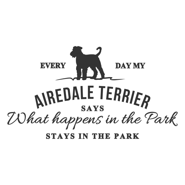AUTOAUFKLEBER Hunde VINTAGE LOGO What happens in the Park, stays in the Parkby SIVIWONDER lustig erziehung geschenk geburtstag weihnachten