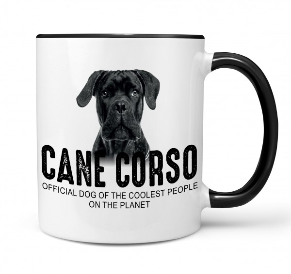 Cane Corso Italiano Cane Corz Italien Dog cool Leute lustig Dog Tasse Kaffeetasse Kaffeebecher happy Design by Siviwonder