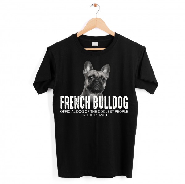 French Bulldog Frenchie Bully Unisex Shirt Official Dog cool Leute lustig Hundemotiv T-Shirt
