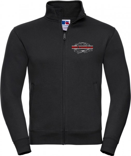 MCC Fellbach Unisex Shirt Modellbau Zierstreifen Hobby Polo Sweatshirt Fun Auto RC Funk