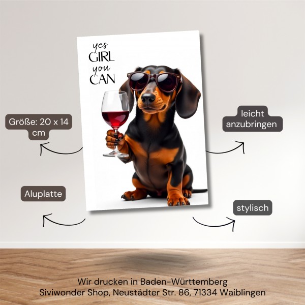 SchildYouCan_Dackel6