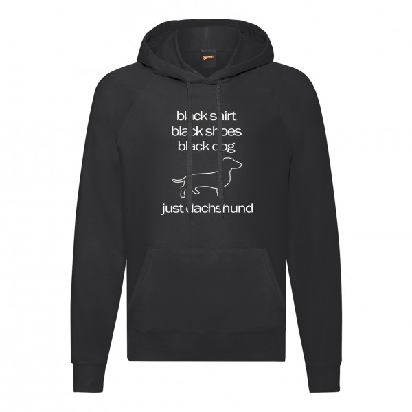 Dachshund Black Dog Unisex Sweater Siviwonder Dackel Teckel Wiener Dog Sausage