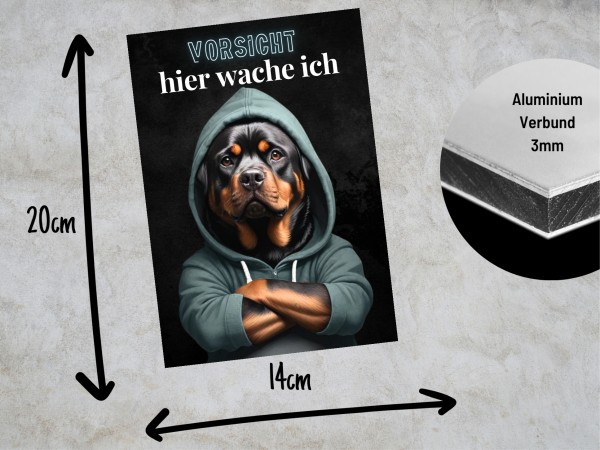 SchildVorsicht_Rottweiler3