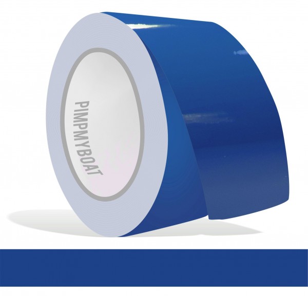 Zierstreifen verkehrsblau mittelblau blau RAL5017 glanz in in 10 m Länge für Auto Boot Klebeband Dekorstreifen Tuningstreifen Autofolie Siviwonder