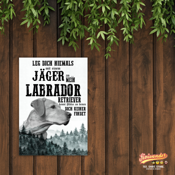 JagdSchild_LabradorRetriever2