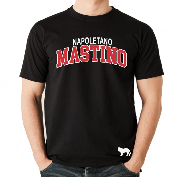 Mastino Napoletano Unisex T-Shirt Extreme Hundemotiv Italian Bulldog Presa Mastiff Cane