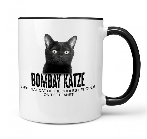 Bombay Katze Official Cat cool Tasse Kaffee lustig Kaffeebecher Design