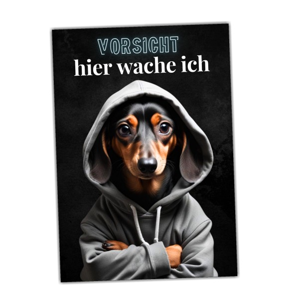 SchildVorsicht_Dackel