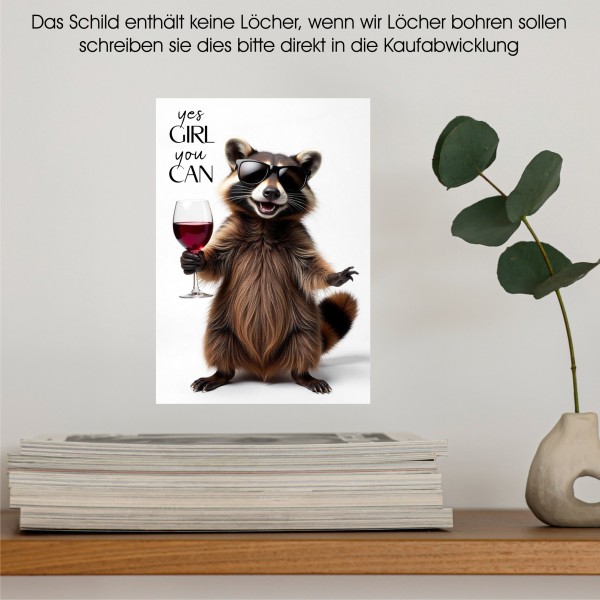 SchildYouCan_Waschbaer5