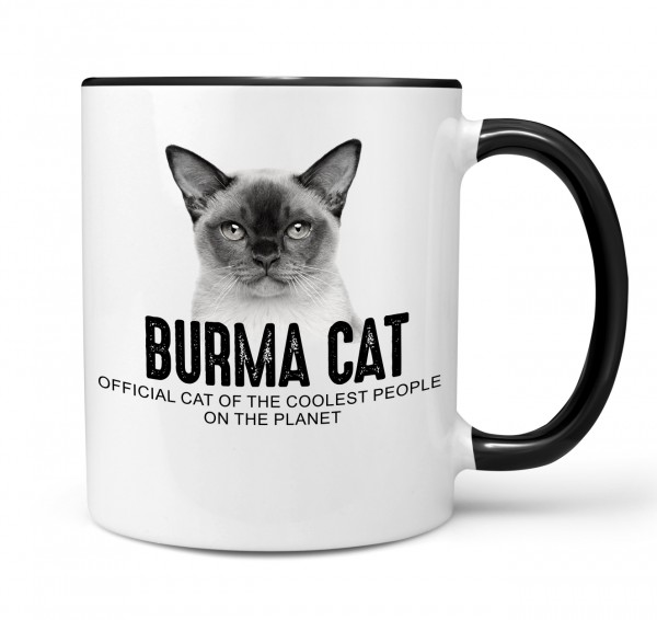 Burma Katze Official Cat cool Tasse Kaffee lustig Kaffeebecher Design
