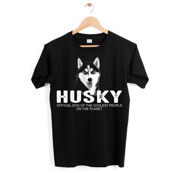 Husky Siberian Icee Sibe Unisex Shirt Official Dog cool Leute lustig Hundemotiv T-Shirt