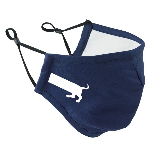 Maske Mund Nasenschutz Behelfsmaske Dackel Sprüche by Siviwonder