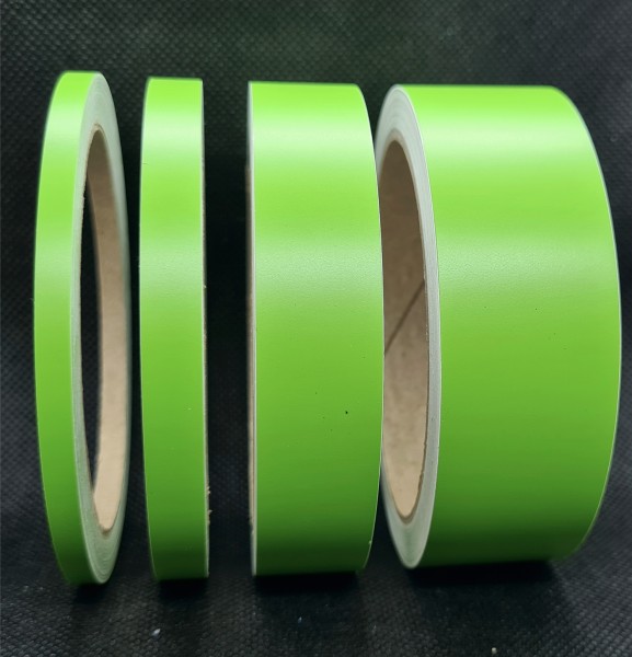 Zierstreifen Matt lindgrün grün lind 5mm in in 10 m Länge für Auto Boot Klebeband Dekorstreifen Tuningstreifen Autofolie Siviwonder