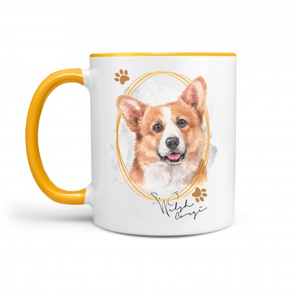 Welsh Corgi Tasse SIGNATURE DOGS Hund Motiv Hundemotiv Kaffee
