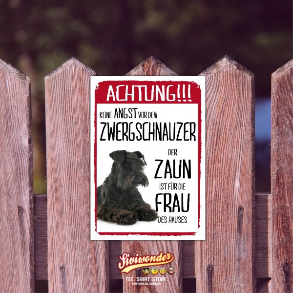 SchildZaun_Zwergschnauzerschwarz1