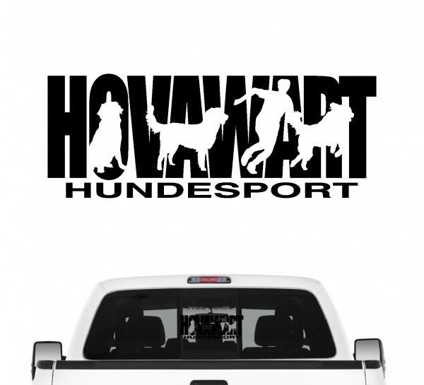 Hovawart Hundesport Autoaufkleber Hund Folie Aufkleber Hofwächter