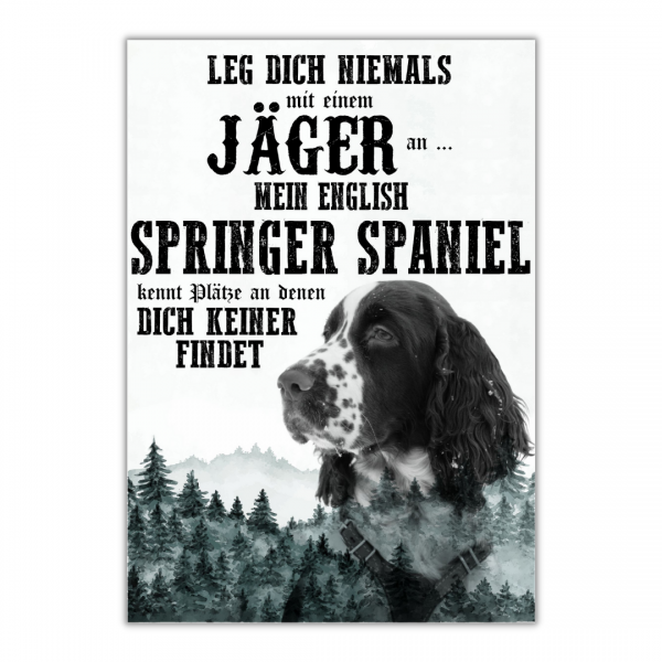 JagdSchild_SpringerSpaniel1