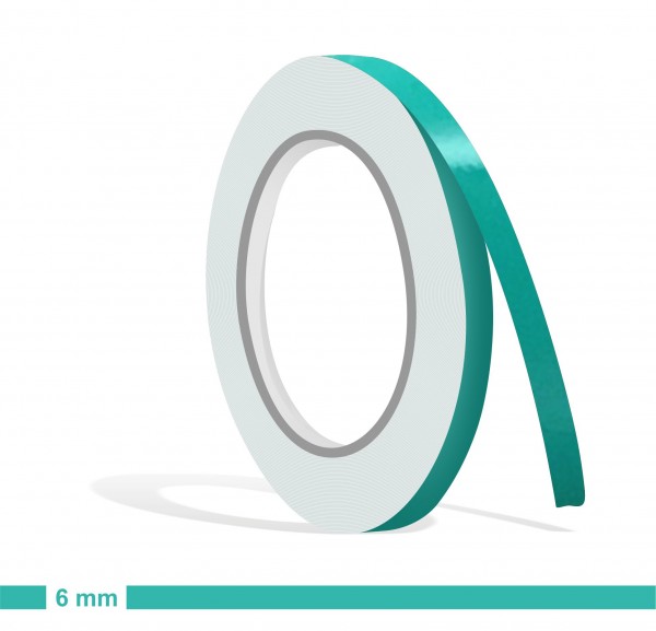 Zierstreifen blau 6mm türkiswasserblau blau grün in in 10 m Länge für Auto Boot Klebeband Dekorstreifen Tuningstreifen Autofolie Siviwonder