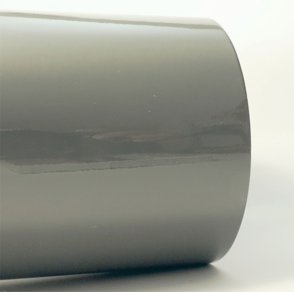 Zierstreifen dunkelgrau grau mausgrau grey Glanz in in 10 m Länge für Auto Boot Klebeband Dekorstreifen Tuningstreifen Autofolie Siviwonder