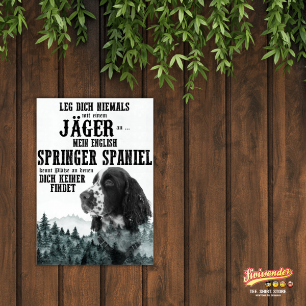 JagdSchild_SpringerSpaniel2