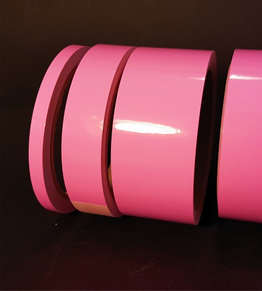 Zierstreifen rosa hellrosa rose soft pink glanz in in 10 m Länge für Auto Boot Klebeband Dekorstreifen Tuningstreifen Autofolie Siviwonder