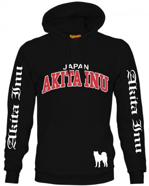 Akita Inu Japan Small Japanese Dog Hoodie Unisex Sweatshirt Extreme Hundemotiv