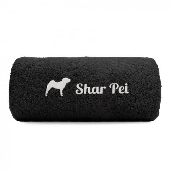 Shar Pei Pfoten Hundemotiv Stickerei Deluxe