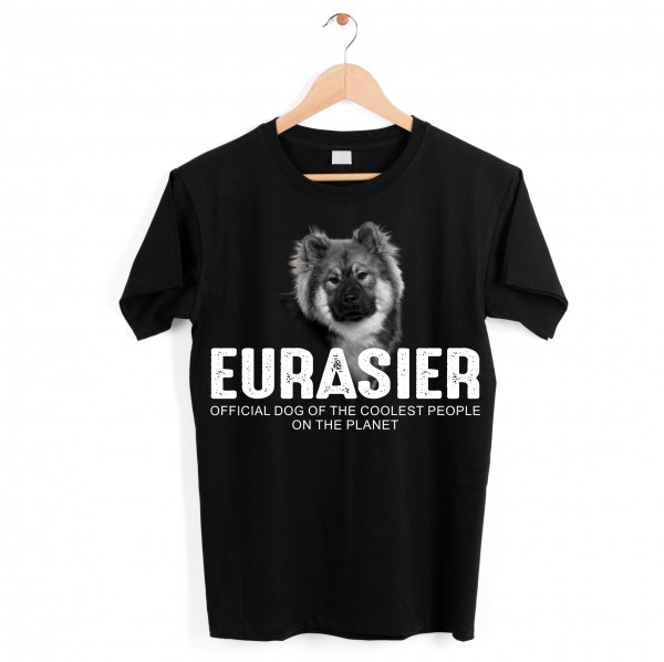 Eurasier Eurasian Spitz Spitze Wolfsspitz Samojede Dog cool Leute lustig Shirt T-Shirt Hundemotiv Siviwonder