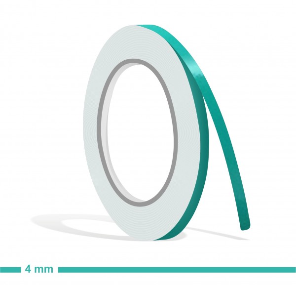 Zierstreifen blau 4mm türkiswasserblau blau grün in in 10 m Länge für Auto Boot Klebeband Dekorstreifen Tuningstreifen Autofolie Siviwonder