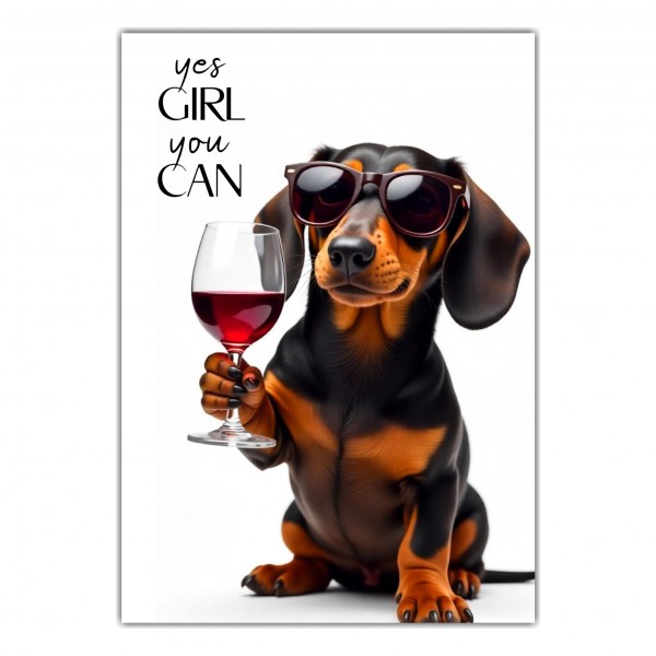 SchildYouCan_Dackel1