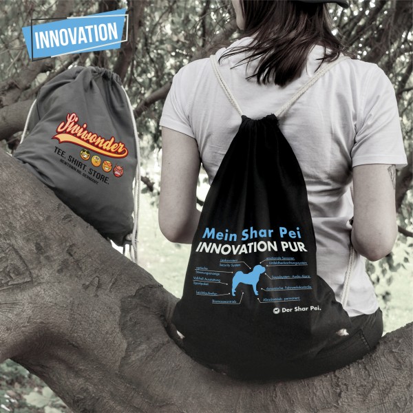 Shar Pei Turnbeutel Innovation Hundemotiv Faltenhund Chinese Dog