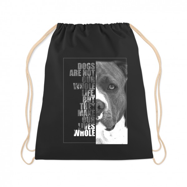 Staffordshire Bullterrier Turnbeutel Face Hundemotiv Staffi