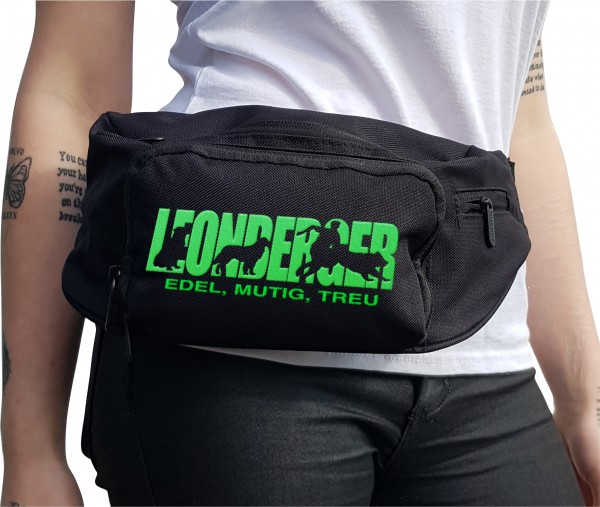 Leonberger Hundesport Hundemotiv Gürteltasche Hund Stickerei