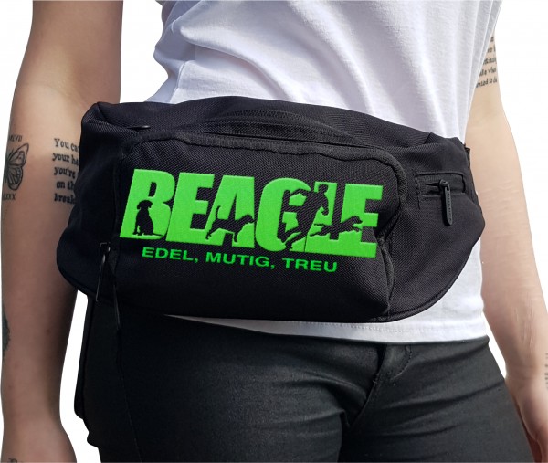 Beagle Tasche Stickerei