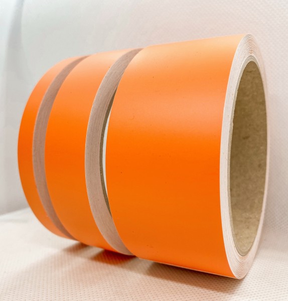 Zierstreifen Matt pastell orange hell 5mm in in 10 m Länge für Auto Boot Klebeband Dekorstreifen Tuningstreifen Autofolie Siviwonder