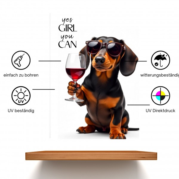 SchildYouCan_Dackel2