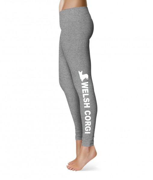 Leggings_WelshCorgi_Grey