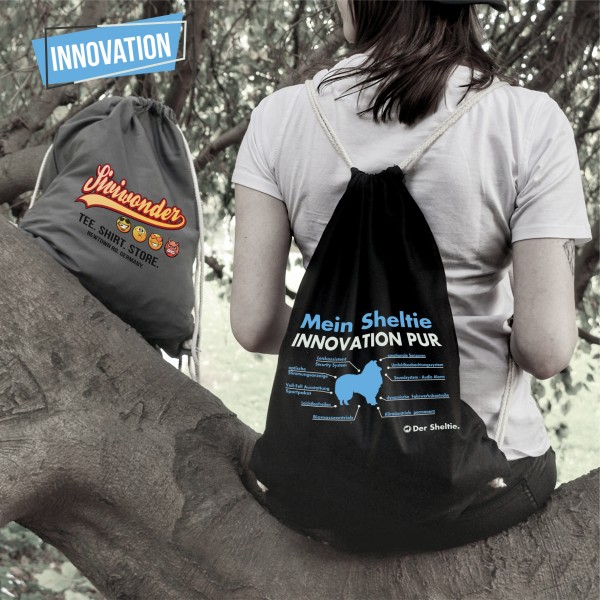 Sheltie Turnbeutel Innovation Hundemotiv Shetland Sheepdog Miniature Collie