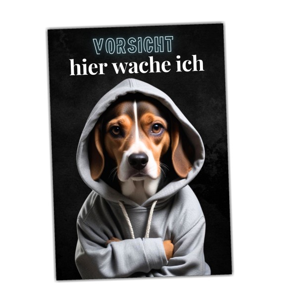 SchildVorsicht_Beagle