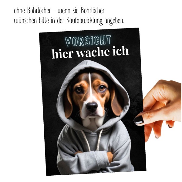 SchildVorsicht_Beagle1